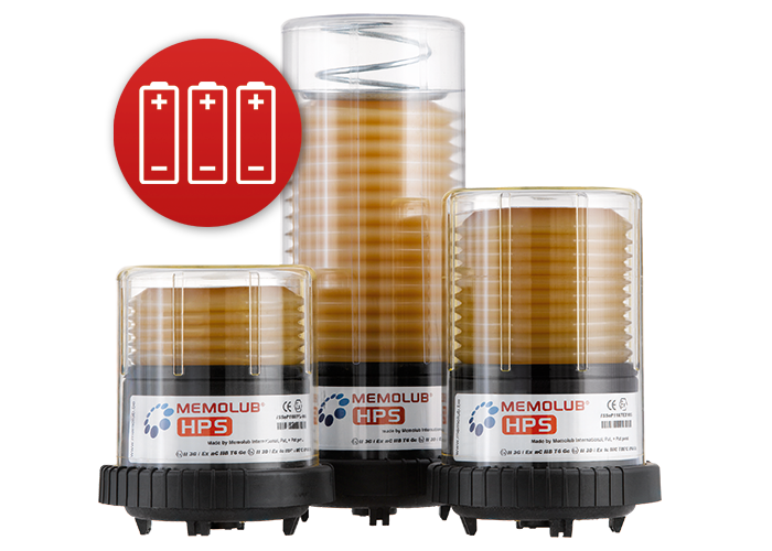 MEMOLUB&reg; HPS - group